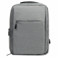 Городской рюкзак Rainfall с отделением для ноутбука, серый Городской рюкзак Rainfall с отделением для ноутбука, серый