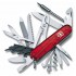 Офицерский нож CyberTool L, полупрозрачный красный