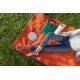 Плед для пикника Soft & Dry, темно-красный Плед для пикника Soft & Dry, темно-красный