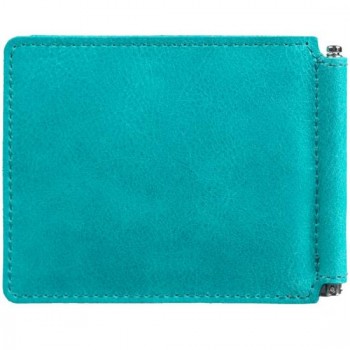 Зажим для купюр Apache, бирюзовый Зажим для купюр Apache, бирюзовый