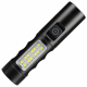 Фонарь Tools York, алюминиевый, аккумуляторный, с зарядкой type-c, черный