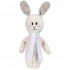 Игрушка Beastie Toys, заяц с белым шарфом