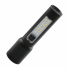 Фонарь Tools Ghent, алюминиевый, аккумуляторный, с зарядкой type-c, черный