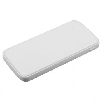 Внешний аккумулятор «Universal», 10 000 mAH, 5V 2.4 A ,белый Внешний аккумулятор «Universal», 10 000 mAH, 5V 2.4 A ,белый