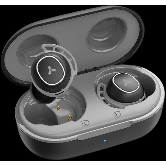 Беспроводные наушники ACCESSTYLE FIESTA TWS, серый Беспроводные наушники ACCESSTYLE FIESTA TWS, серый