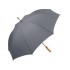 Зонт 7379  AC midsize bamboo umbrella ÖkoBrella  grey wS