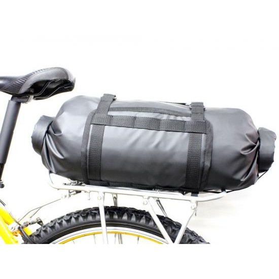Cумка на багажник BikePaking 17, черная Cумка на багажник BikePaking 17, черная