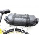 Cумка на багажник BikePaking 17, черная Cумка на багажник BikePaking 17, черная