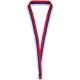Лента для медали с пряжкой Ribbon, триколор Лента для медали с пряжкой Ribbon, триколор