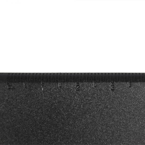 Карточка Tools leeds, 9 функций, инструменты из нержавеющей стали, корпус из полупрозрачного черного  пластика Карточка Tools leeds, 9 функций, инструменты из нержавеющей стали, корпус из полупрозрачного черного  пластика