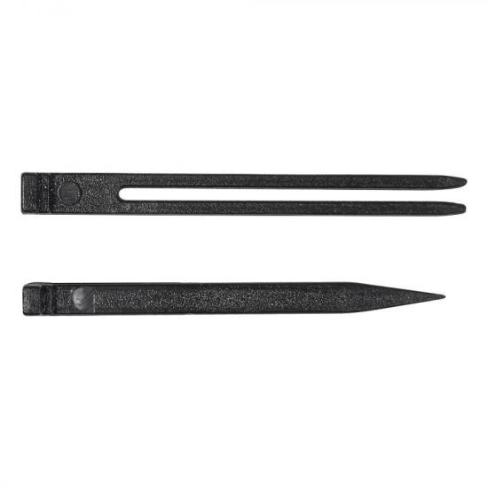 Карточка Tools leeds, 9 функций, инструменты из нержавеющей стали, корпус из полупрозрачного черного  пластика Карточка Tools leeds, 9 функций, инструменты из нержавеющей стали, корпус из полупрозрачного черного  пластика