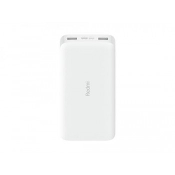 Аккумулятор внешний 20000mAh Redmi 18W Fast Charge Power Bank White PB200LZM (VXN4285GL)