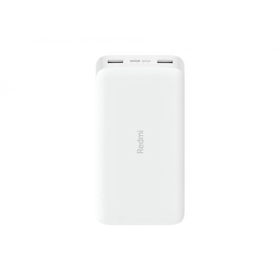 Аккумулятор внешний 20000mAh Redmi 18W Fast Charge Power Bank White PB200LZM (VXN4285GL) Аккумулятор внешний 20000mAh Redmi 18W Fast Charge Power Bank White PB200LZM (VXN4285GL)