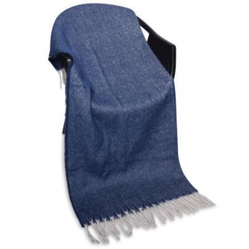 Плед акриловый Super Soft Nature размер 120*160 см, ,белый, плотность 450гр/м2