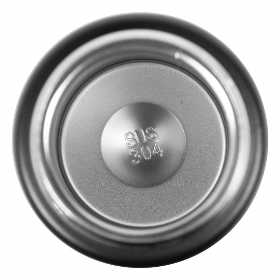 Термос для еды Tonsberg, 620 мл, металлический, черный, матовый