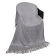 Плед акриловый Super Soft Care размер 120*160 см, темно- серый, плотность 550гр/м2 Плед акриловый Super Soft Care размер 120*160 см, темно- серый, плотность 550гр/м2