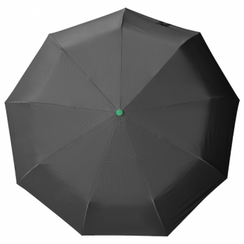 Зонт складной автоматический Forest Dolphin Bicolour диаметр 117 см, серо-зеленый