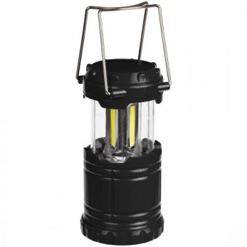 Кемпинговый фонарь Lindau, черный Кемпинговый фонарь Lindau, черный