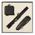 Набор подарочный Solution Superior Trio (Фонарь телескопический Tools Flashlight, рулетка Tools Master, 3 метра, нож складной Tools Nova ) черный