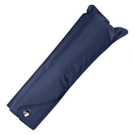 Зонт складной автоматический Forest Dolphin Bicolour диаметр 117 см, серо-синий