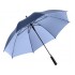 Зонт-трость Double face, синий navy/голубой