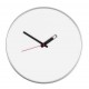 Часы настенные ChronoTop, серебристые