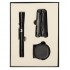 Набор подарочный Solution Superior Trio (Фонарь телескопический Tools Flashlight, рулетка Tools Trecker 3 метра, мультитул Tools Hardwork), черный