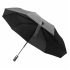 Зонт складной автоматический Forest Dolphin Bicolour диаметр 117 см, серо-черный