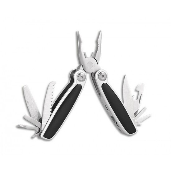 Мультитул Tools Gadget 9 в 1 в подарочной коробке, черный Мультитул Tools Gadget 9 в 1 в подарочной коробке, черный