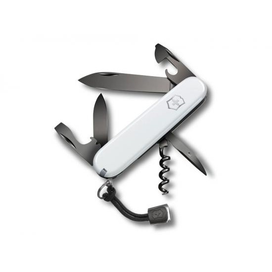 Нож перочинный VICTORINOX Spartan PS, 91 мм, 13 функций, белый, со шнурком в комплекте