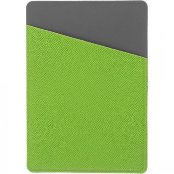 Картхолдер Dual, серо-зеленый Картхолдер Dual, серо-зеленый