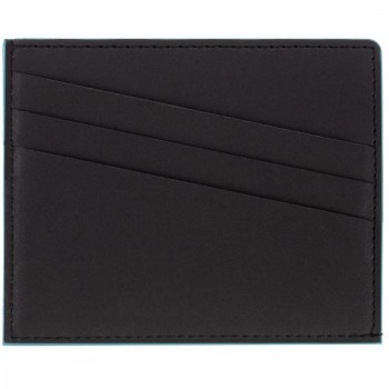 Картхолдер Multimo, черный с бирюзовым Картхолдер Multimo, черный с бирюзовым