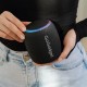 Беспроводная колонка c подсветкой CityWave Pro, черная