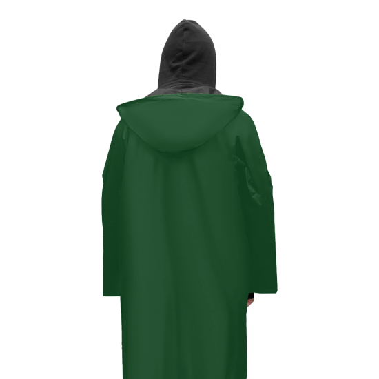 Дождевик Belfast Bi-color, материал PVC, размер XL-XXL, темно-зеленый-черный