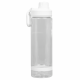 Бутылка для воды Oslo, 700 мл, пластиковая, с силиконовым кольцом, белая Бутылка для воды Oslo, 700 мл, пластиковая, с силиконовым кольцом, белая