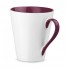 Кружка керамическая COLBY, фиолетовая