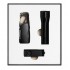 Набор подарочный Solution Superior Trio (флешка USB 2.0 Twister 16GB, пластик Софт Тач/металл, черный/черный, фонарик Tools Luma, брелок-карабин Tools Module)