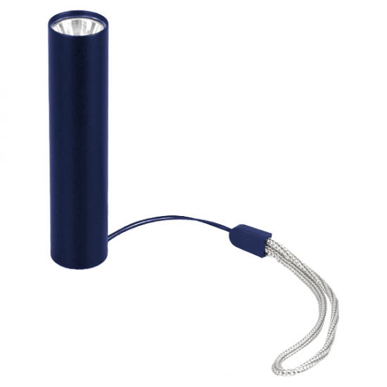 Фонарь Tools Spot, алюминиевый, с аккумулятором, темно-синий