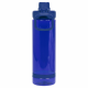 Бутылка для воды Oslo, 700 мл, пластиковая, с силиконовым кольцом, синяя Бутылка для воды Oslo, 700 мл, пластиковая, с силиконовым кольцом, синяя