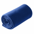 Плед дорожный флисовый Comfort Travel Blanket Warm, синий, размер 152*127 см