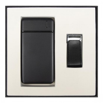 Набор подарочный Solution Superior Duo (внешний аккумулятор «First step», Флеш накопитель Shine 32 GB )