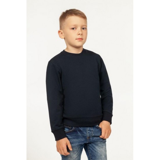 Свитшот детский Toima Kids, темно-синий