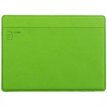 Обложка для автодокументов Devon Light, зеленая Обложка для автодокументов Devon Light, зеленая