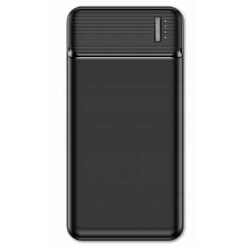 Внешний  аккумулятор «First step», 10 000 mAH, черный Внешний  аккумулятор «First step», 10 000 mAH, черный