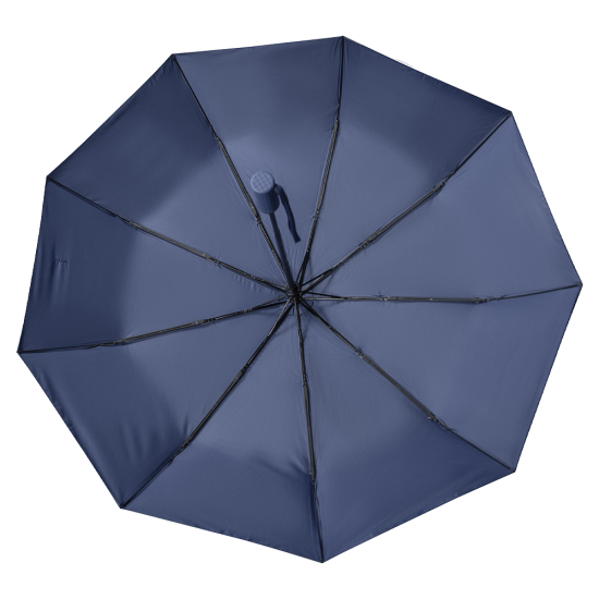 Зонт складной автоматический Forest Dolphin Bicolour диаметр 117 см, серо-синий