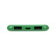 Aккумулятор Uniscend Half Day Type-C 5000 мAч, зеленый Aккумулятор Uniscend Half Day Type-C 5000 мAч, зеленый