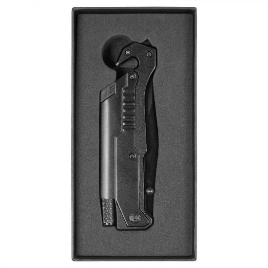 Автомобильный мультитул Tools Brandford , черный,  в подарочной коробке