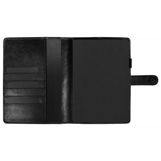 Набор подарочный Solution Prestige Quadro (Блокнот Alfa Polo Line в суперобложке Country Leather Sky, обложка для автодокументов Leather Sun, флеш накопитель Shine, USB 2.0 32GB)