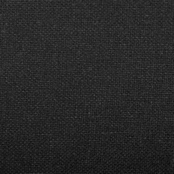 Косметичка из хлопка Caravan 340, плотность 340 г/м2, размер 20,5*28 см, черная