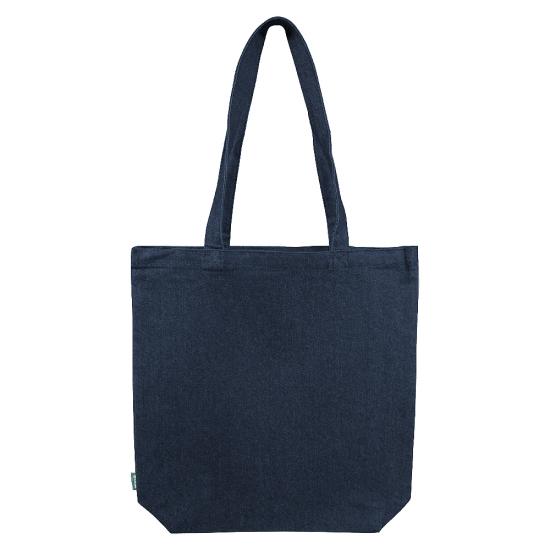 Сумка из джинса Caravan Denim 280, плотность 280 г/м2, темно-синий 303 С Сумка из джинса Caravan Denim 280, плотность 280 г/м2, темно-синий 303 С